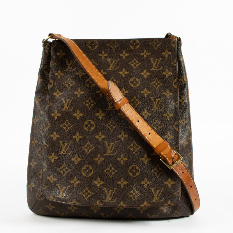 Shop authentic Louis Vuitton Monogram Musette Salsa GM Bag on Labellov.com.