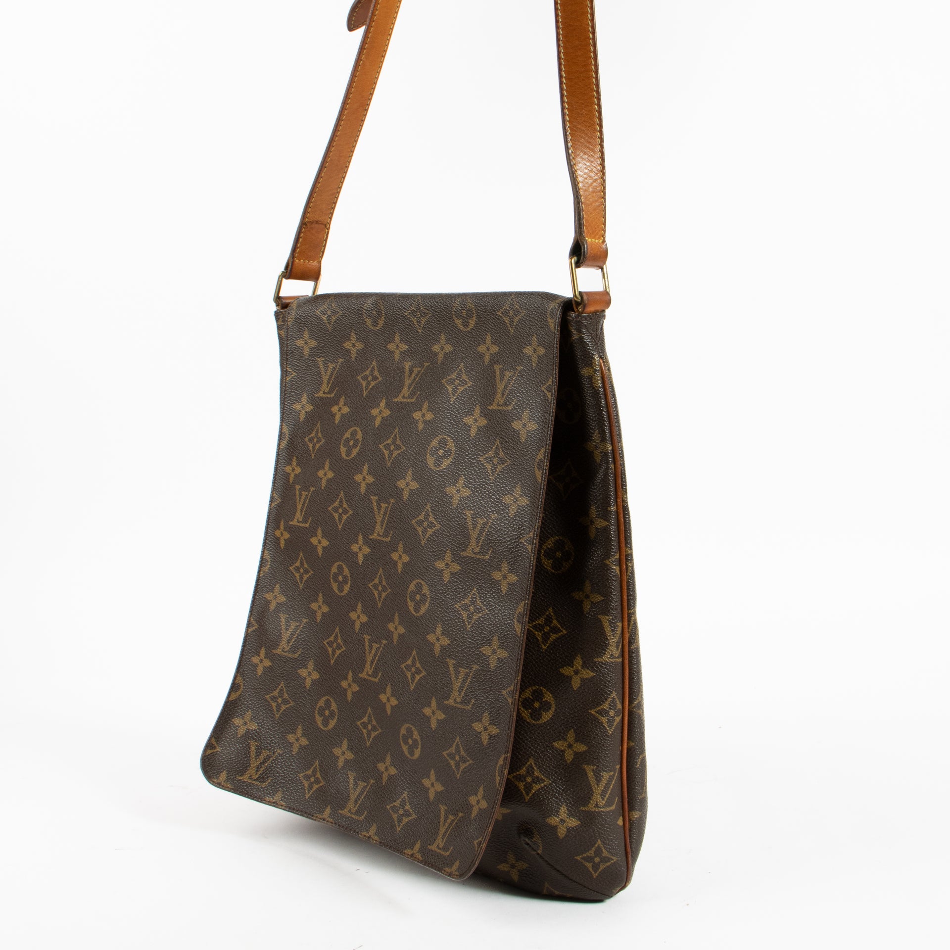 Shop authentic Louis Vuitton Monogram Musette Salsa GM Bag on Labellov.com.