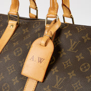 Shop this authentic Louis Vuitton Monogram Keepall 50 Bag pre-loved on Labellov.com