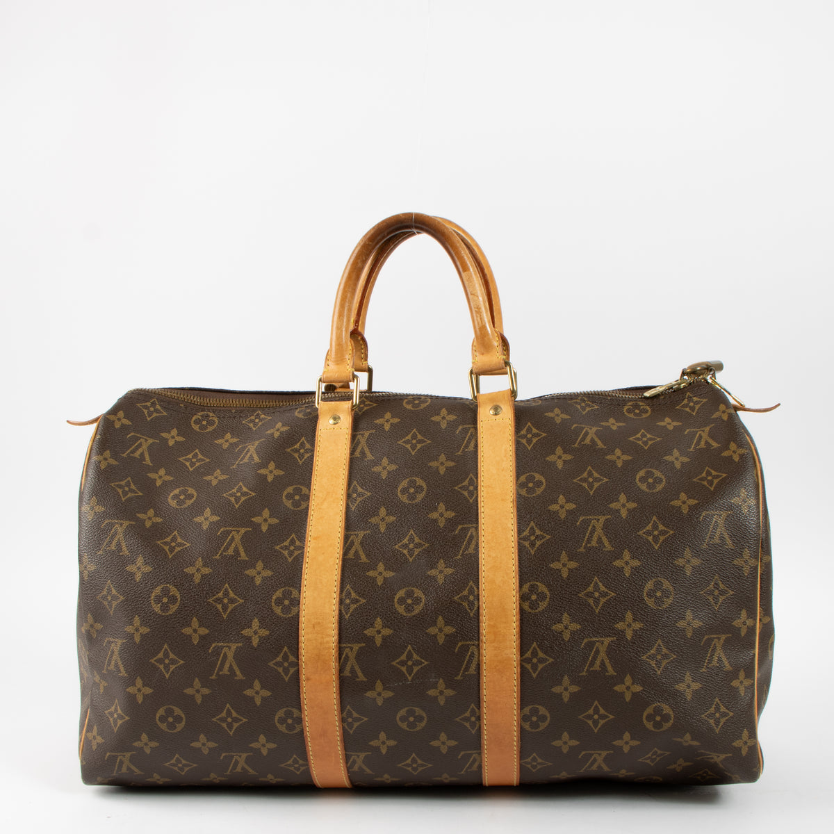 Shop this authentic Louis Vuitton Monogram Keepall 50 Bag pre-loved on Labellov.com
