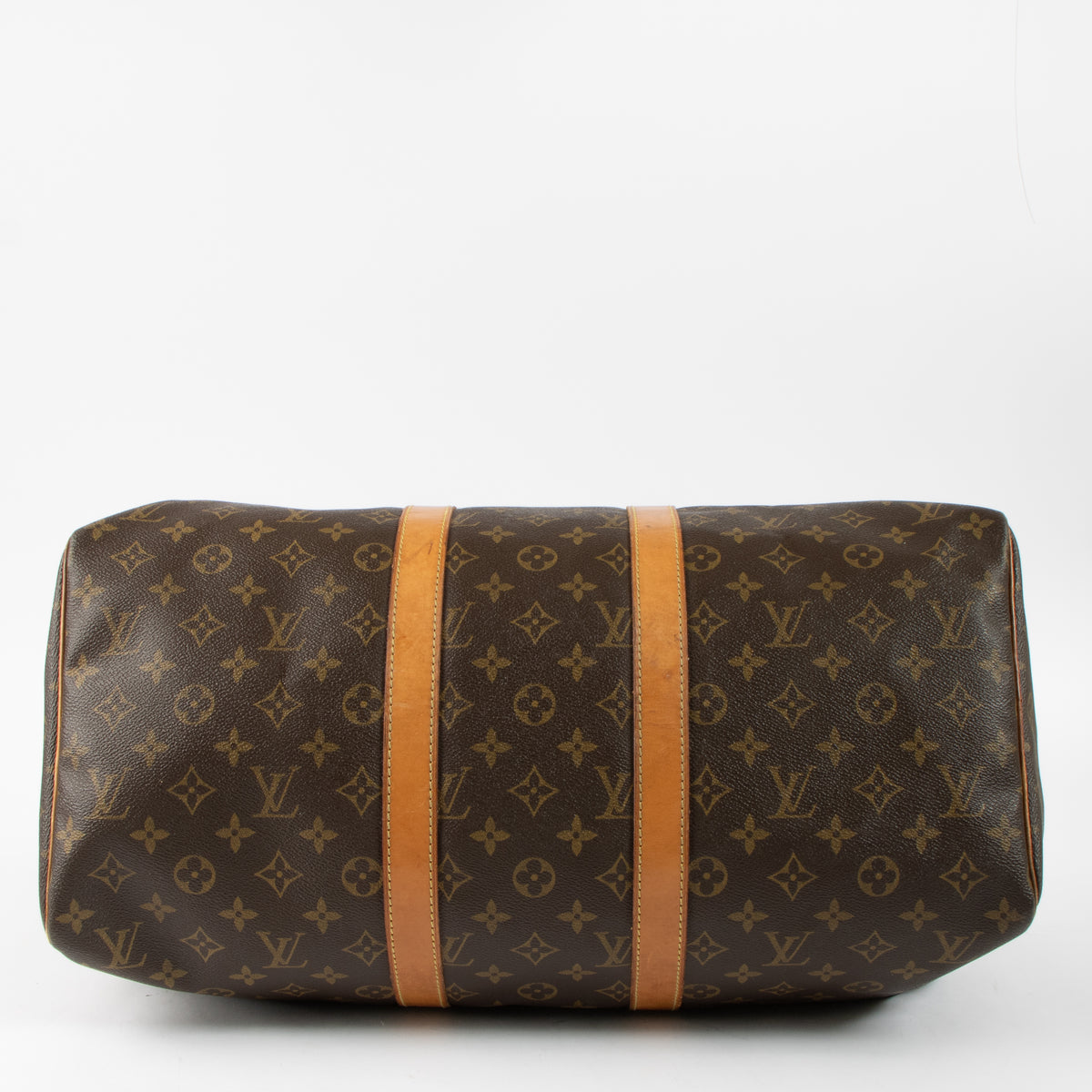 Shop this authentic Louis Vuitton Monogram Keepall 50 Bag pre-loved on Labellov.com