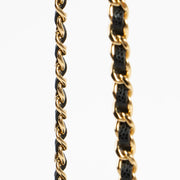 Shop authentic Chanel Black Caviar Long Vanity with Chain Bag on Labellov.com