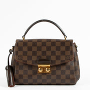 Shop authentic Louis Vuitton Damier Ebene Croisette Bag on Labellov.com.