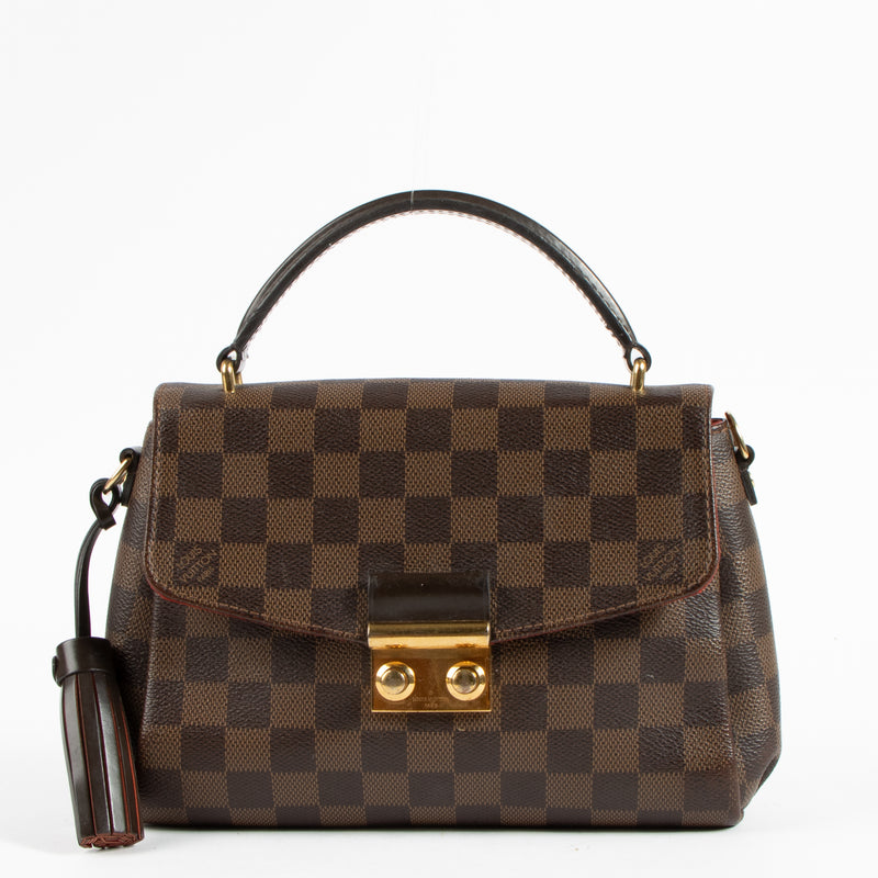 Shop authentic Louis Vuitton Damier Ebene Croisette Bag on Labellov.com.