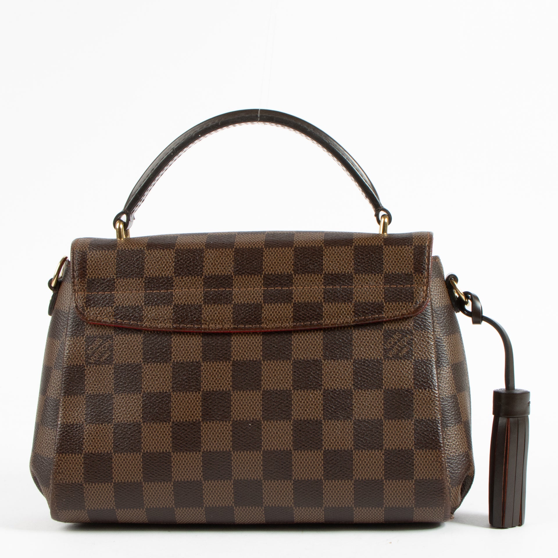 Shop authentic Louis Vuitton Damier Ebene Croisette Bag on Labellov.com.