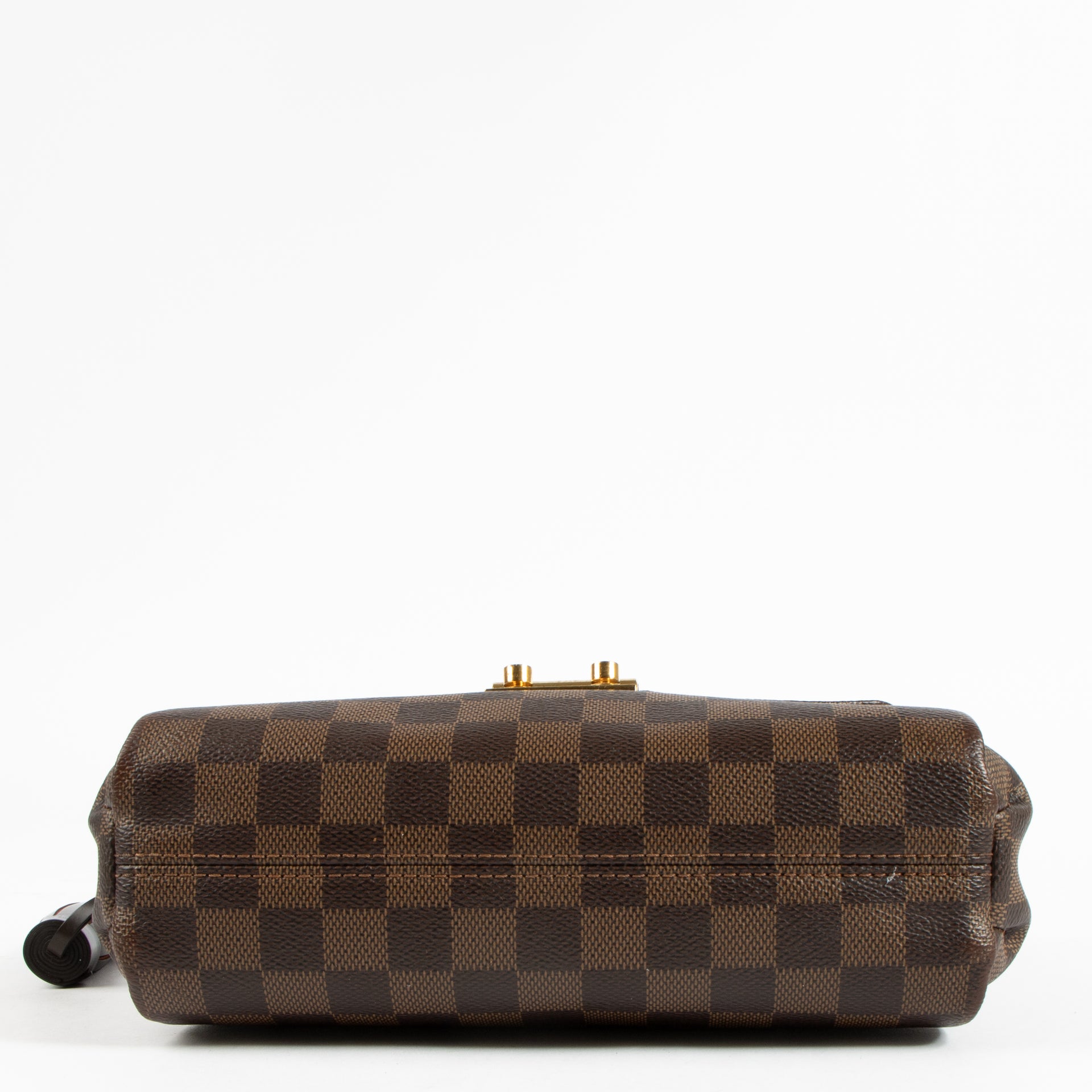 Shop authentic Louis Vuitton Damier Ebene Croisette Bag on Labellov.com.