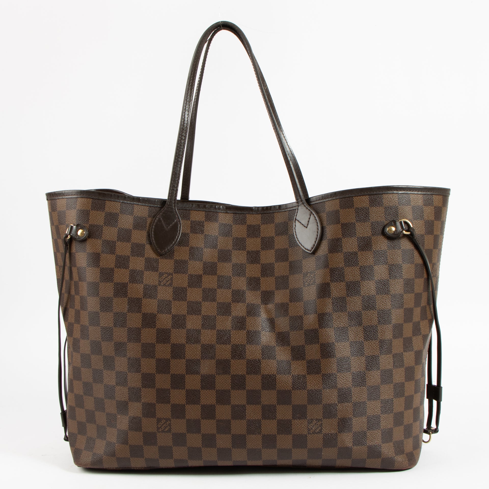 Shop authentic Louis Vuitton Damier Ebene Neverfull GM Bag on Labellov.com.
