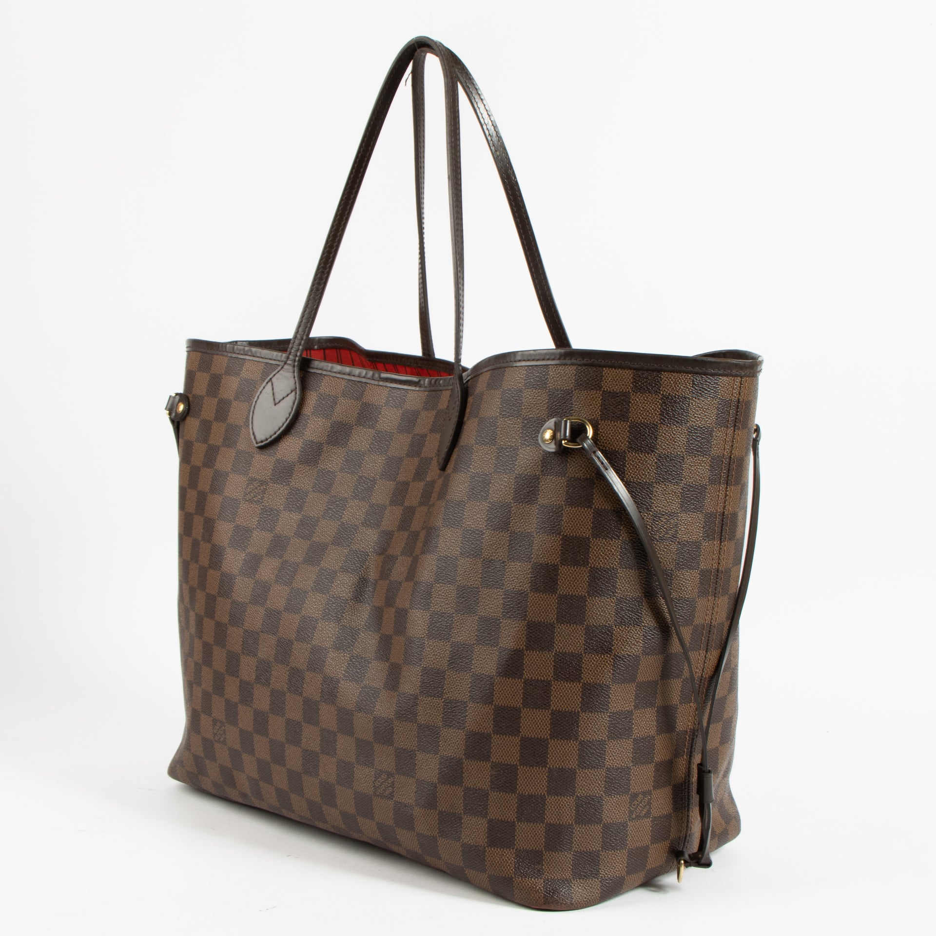Shop authentic Louis Vuitton Damier Ebene Neverfull GM Bag on Labellov.com.