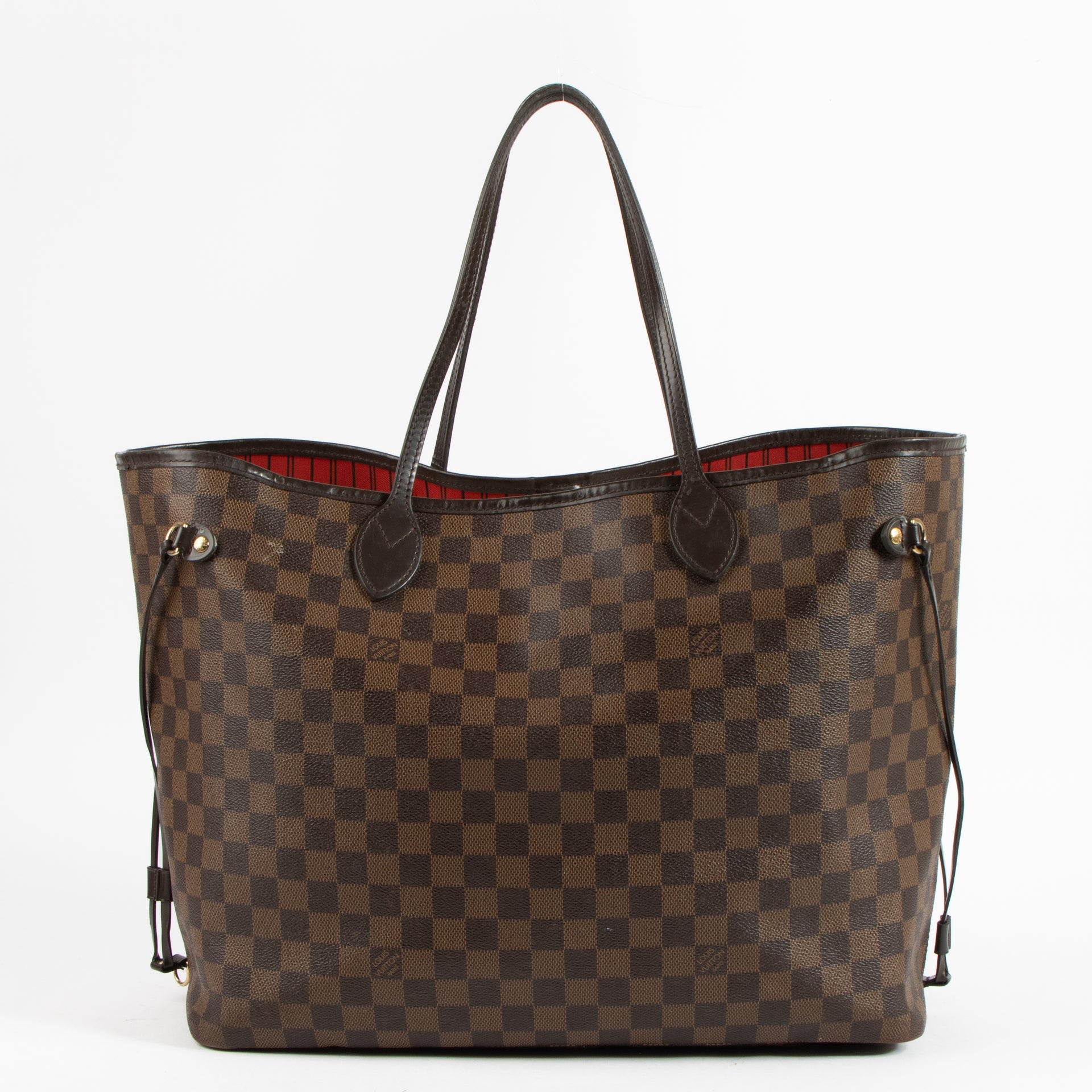 Shop authentic Louis Vuitton Damier Ebene Neverfull GM Bag on Labellov.com.