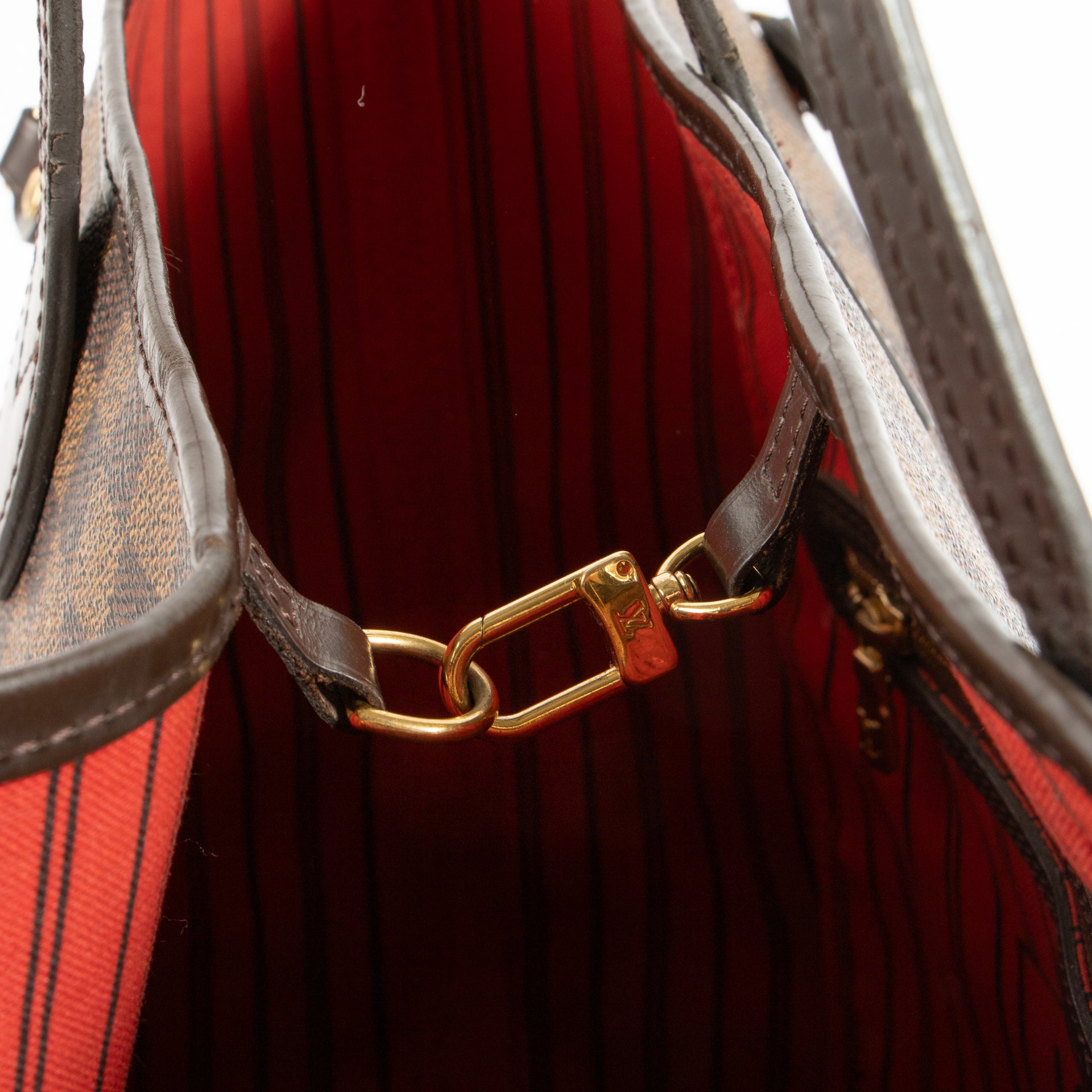 Shop authentic Louis Vuitton Damier Ebene Neverfull GM Bag on Labellov.com.