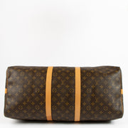 Shop authentic Louis Vuitton Keepall 55 Monogram Travel Bag on Labellov.com.
