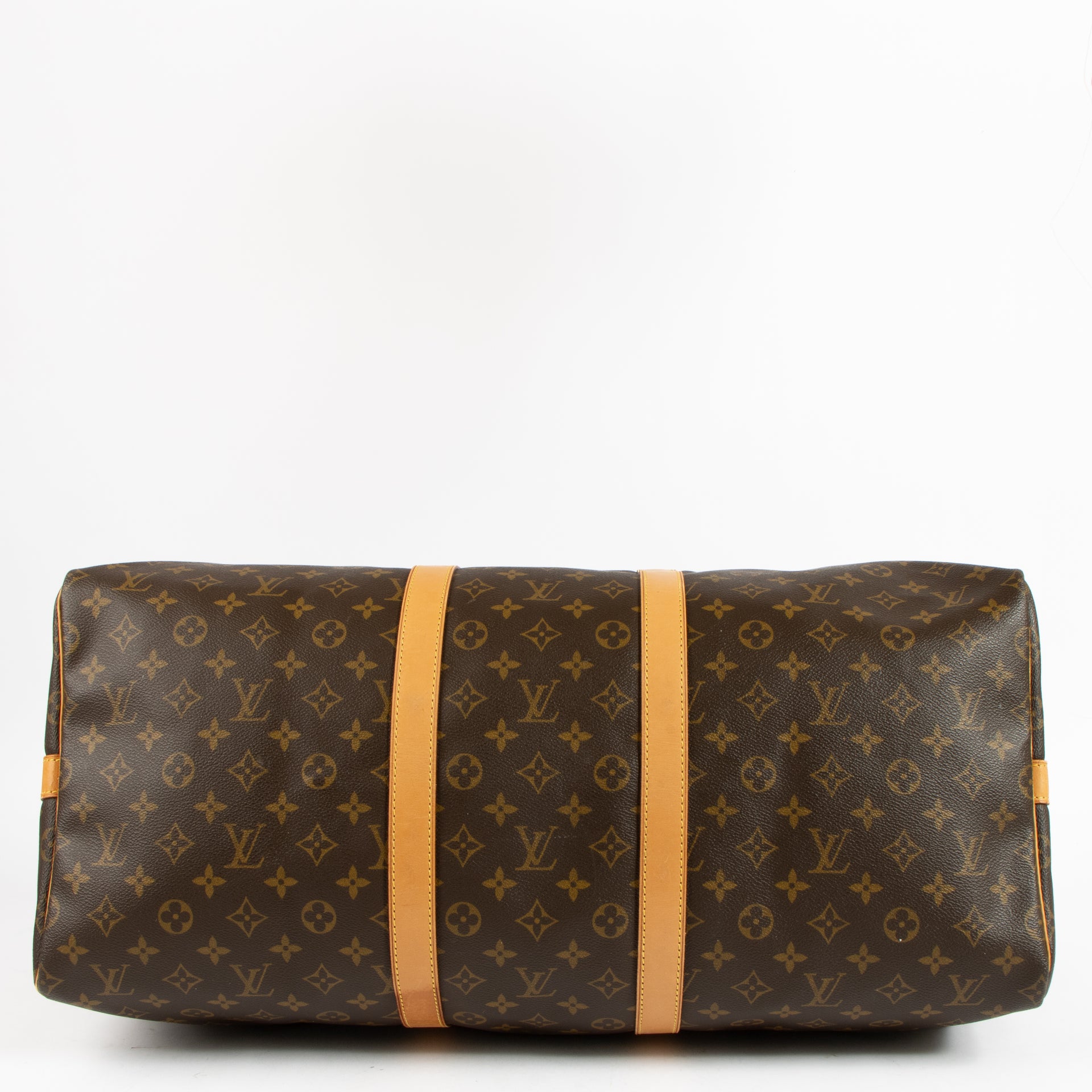 Shop authentic Louis Vuitton Keepall 55 Monogram Travel Bag on Labellov.com.
