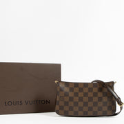 Shop the authentic Louis Vuitton Damier Ebene Navona Pochette on Labellov.com !