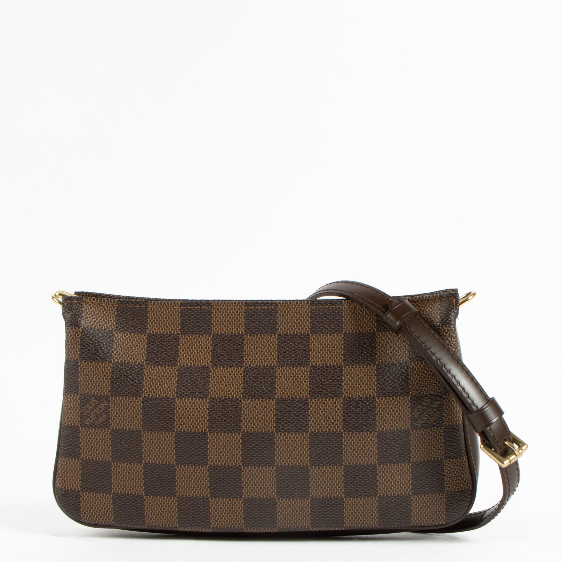 Shop the authentic Louis Vuitton Damier Ebene Navona Pochette on Labellov.com !