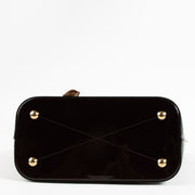 Shop the authentic Louis Vuitton Amarante Monogram Vernis Montebello Bag on Labellov.com !