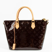 Shop the authentic Louis Vuitton Amarante Monogram Vernis Montebello Bag on Labellov.com !