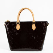 Shop the authentic Louis Vuitton Amarante Monogram Vernis Montebello Bag on Labellov.com !
