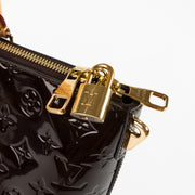 Shop the authentic Louis Vuitton Amarante Monogram Vernis Montebello Bag on Labellov.com !