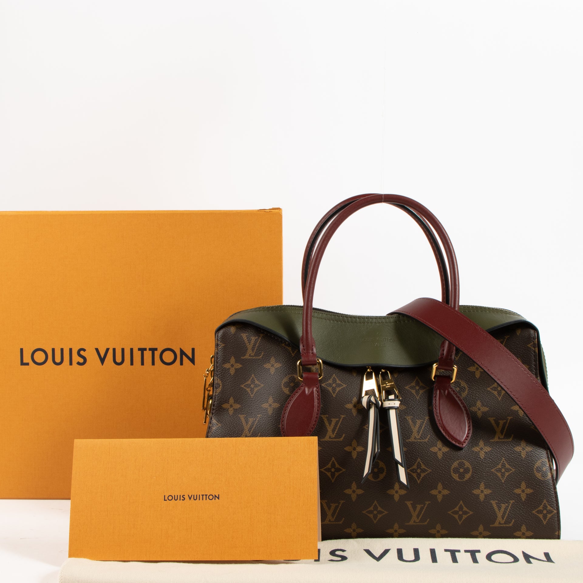 Shop the authentic Louis Vuitton Monogram Tuileries Bag on Labellov.com !