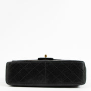 Shop the authentic Chanel Vintage Black Lambskin Flap Bag on Labellov.com !