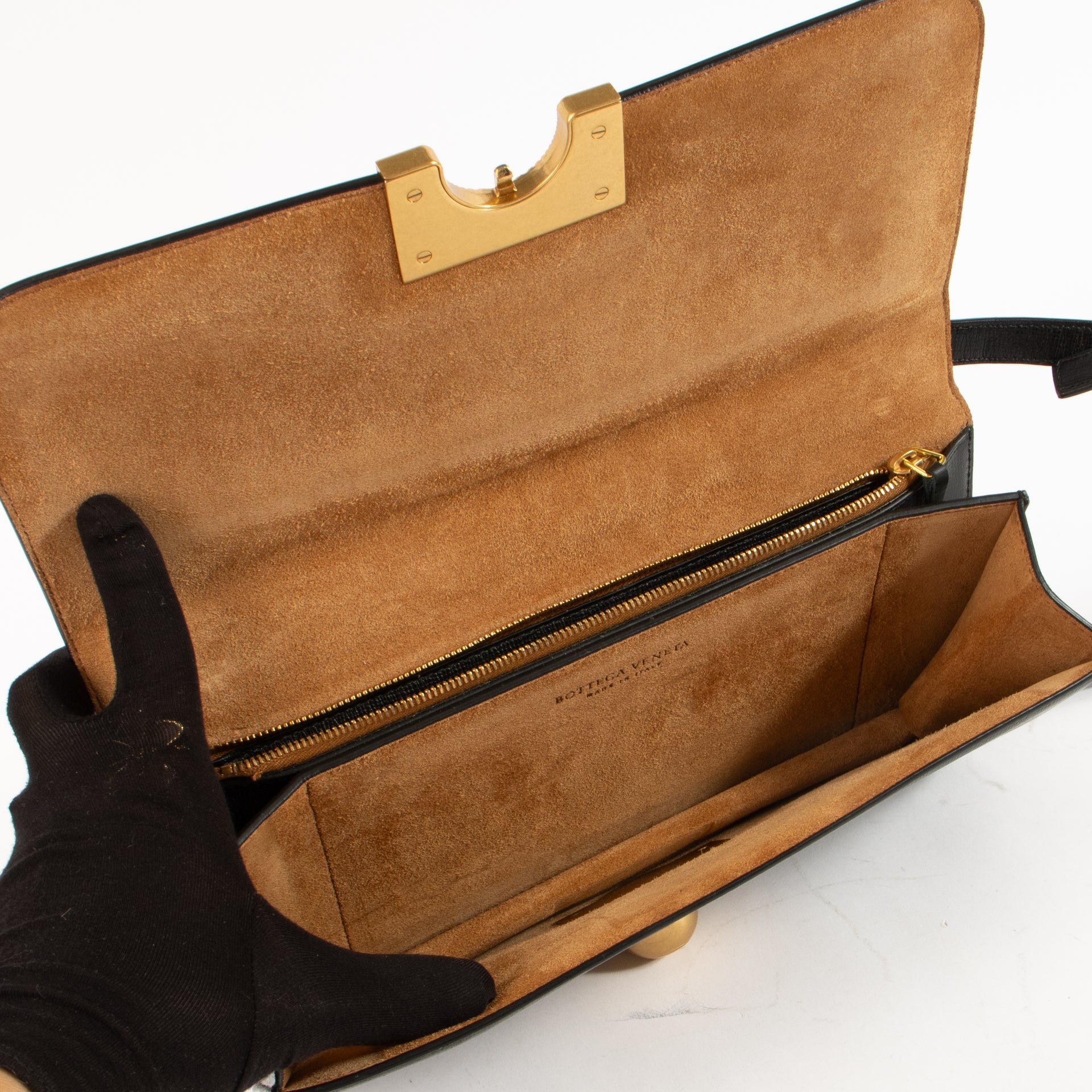 Bottega Veneta BV classic Black Crossbody