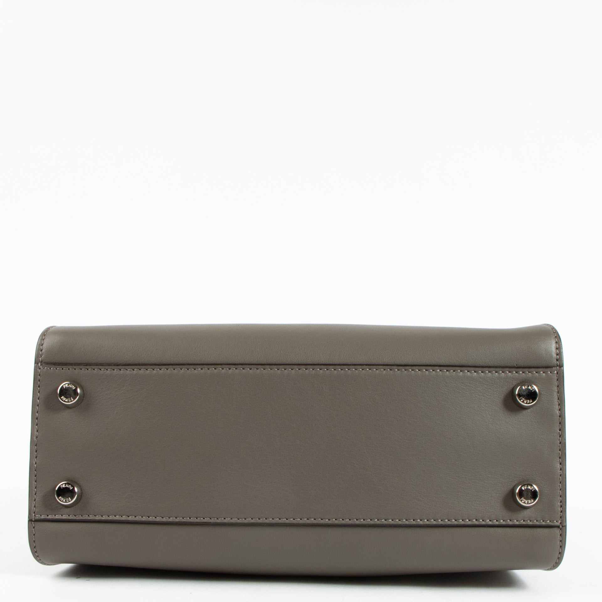 Fendi Foresta Grey Peekaboo Essentially Bag