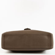 Shop the authentic Chanel Light Brown Grained Calfskin Maxi Flap Bag on Labellov.com !