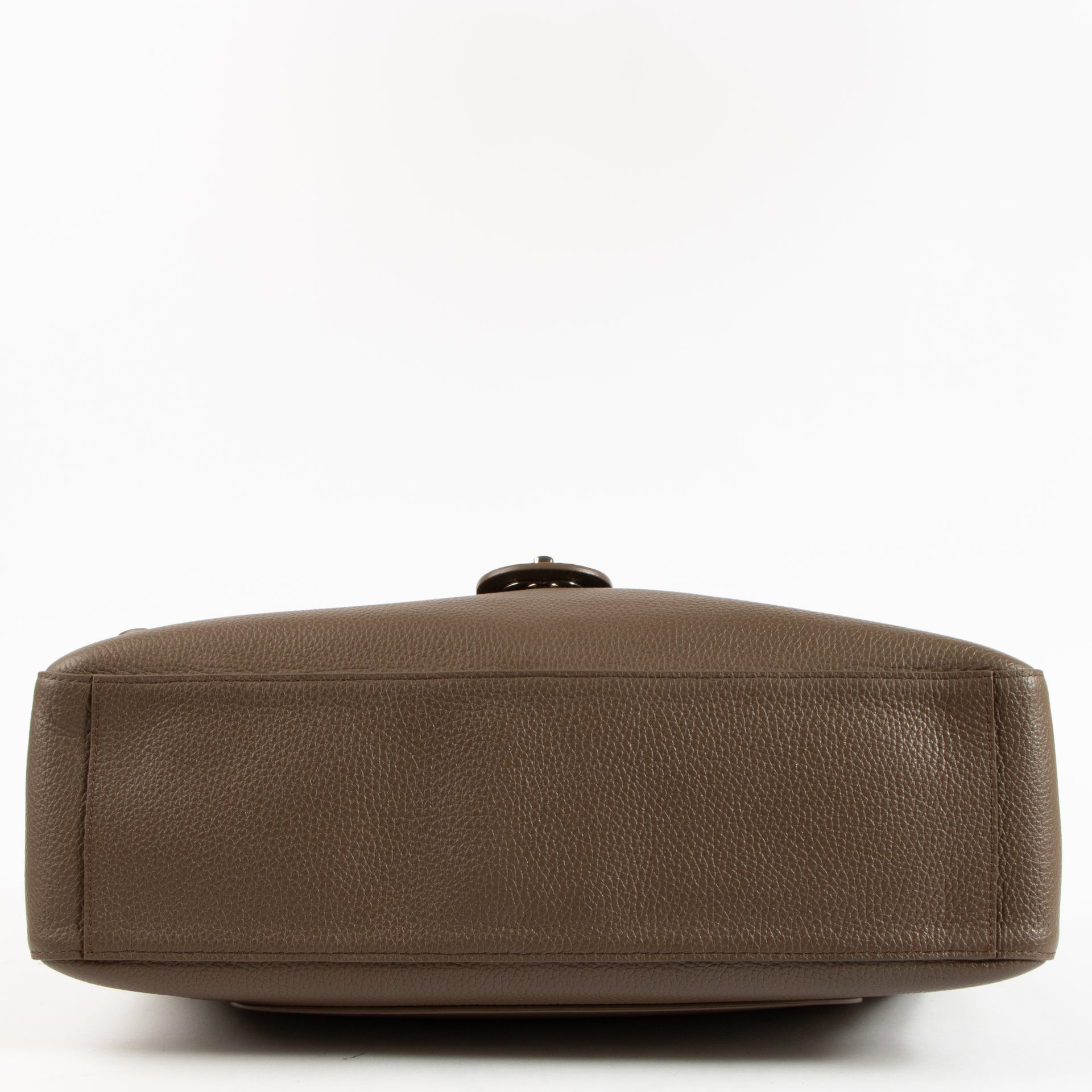 Shop the authentic Chanel Light Brown Grained Calfskin Maxi Flap Bag on Labellov.com !