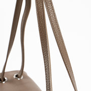 Shop the authentic Chanel Light Brown Grained Calfskin Maxi Flap Bag on Labellov.com !