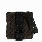 Shop the authentic Christian Dior Brown Trotter Street Chic Messenger Bag on Labellov.com !