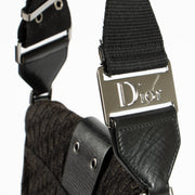 Shop the authentic Christian Dior Brown Trotter Street Chic Messenger Bag on Labellov.com !