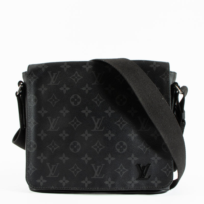Shop the authentic Louis Vuitton Monogram Eclipse District PM Bag on Labellov.com !