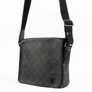 Shop the authentic Louis Vuitton Monogram Eclipse District PM Bag on Labellov.com !