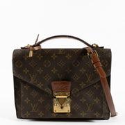 Shop the authentic Louis Vuitton Vintage Monogram Monceau 28 Bag on Labellov.com !
