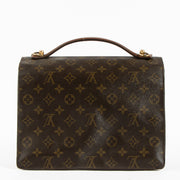 Shop the authentic Louis Vuitton Vintage Monogram Monceau 28 Bag on Labellov.com !