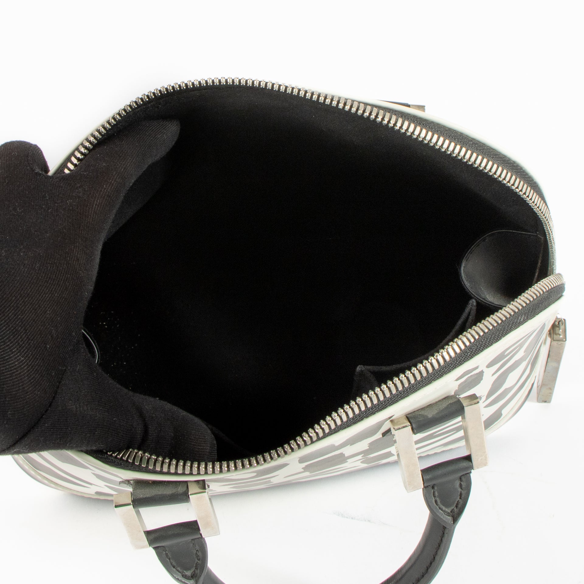 Louis Vuitton x Stephen Sprouse Black/White Graffiti Alma PM Bag
