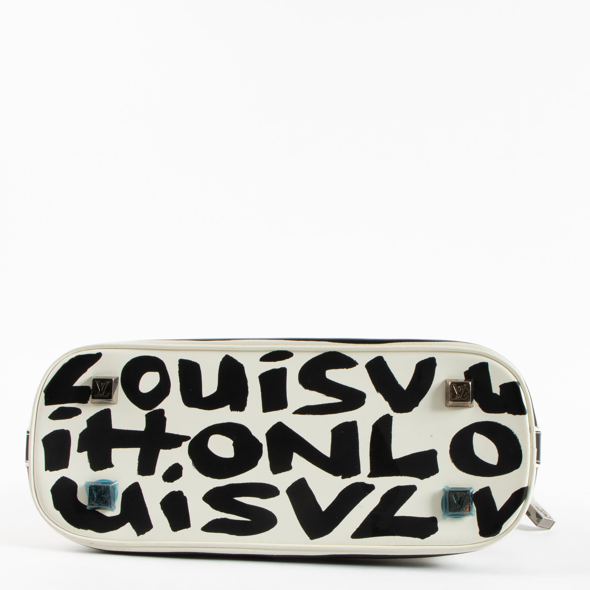 Louis Vuitton x Stephen Sprouse Black/White Graffiti Alma PM Bag