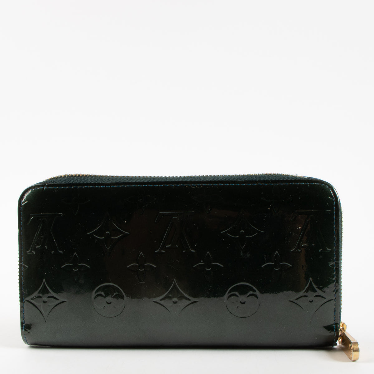 Louis Vuitton Indigo Monogram Vernis Zippy Wallet