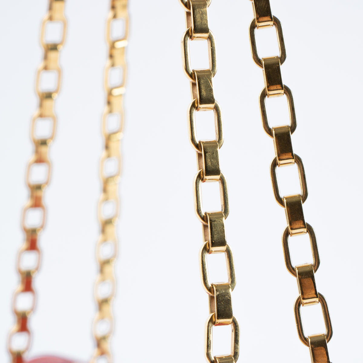 Louis Vuitton Monogram/Cerise Pallas Chain Bag