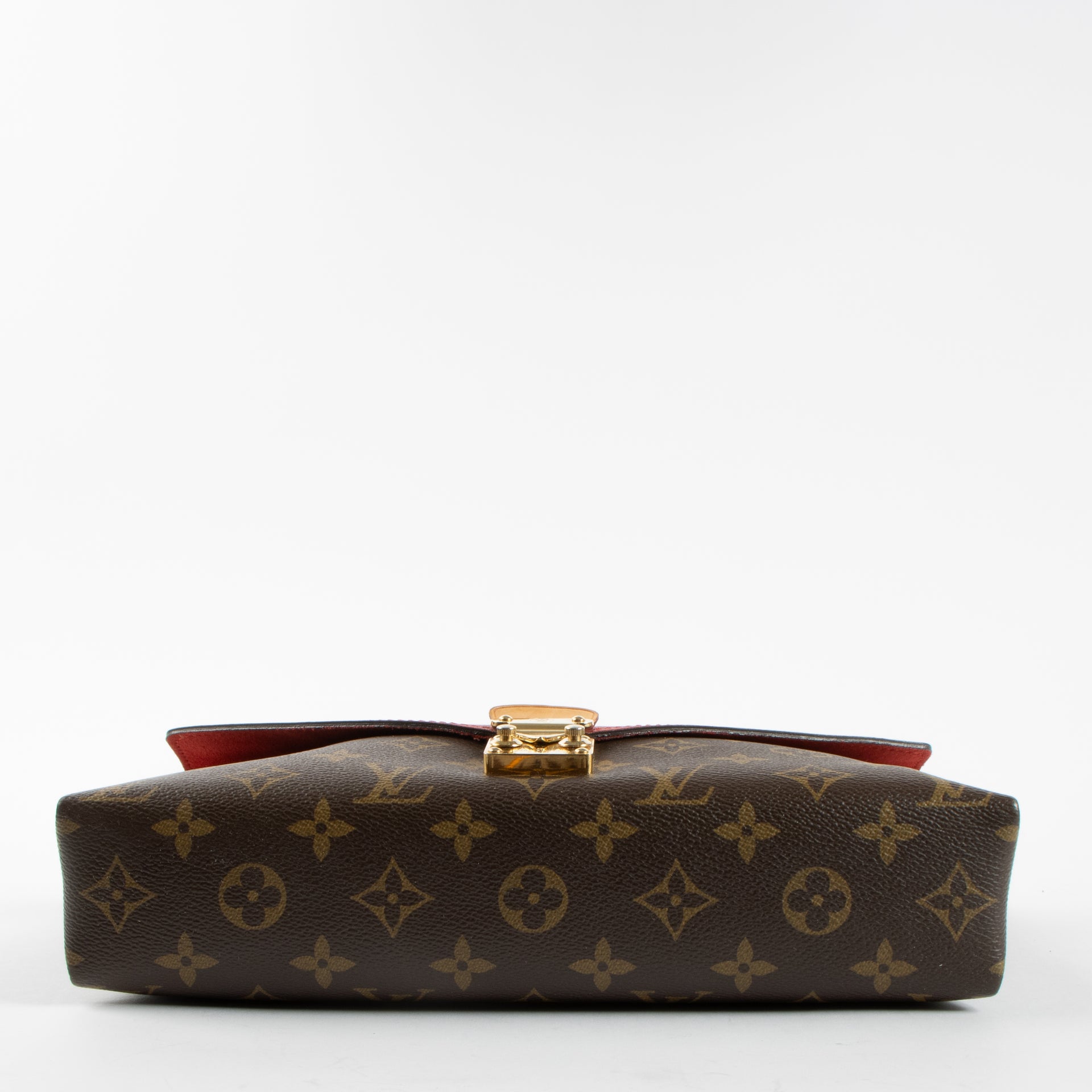Louis Vuitton Monogram/Cerise Pallas Chain Bag