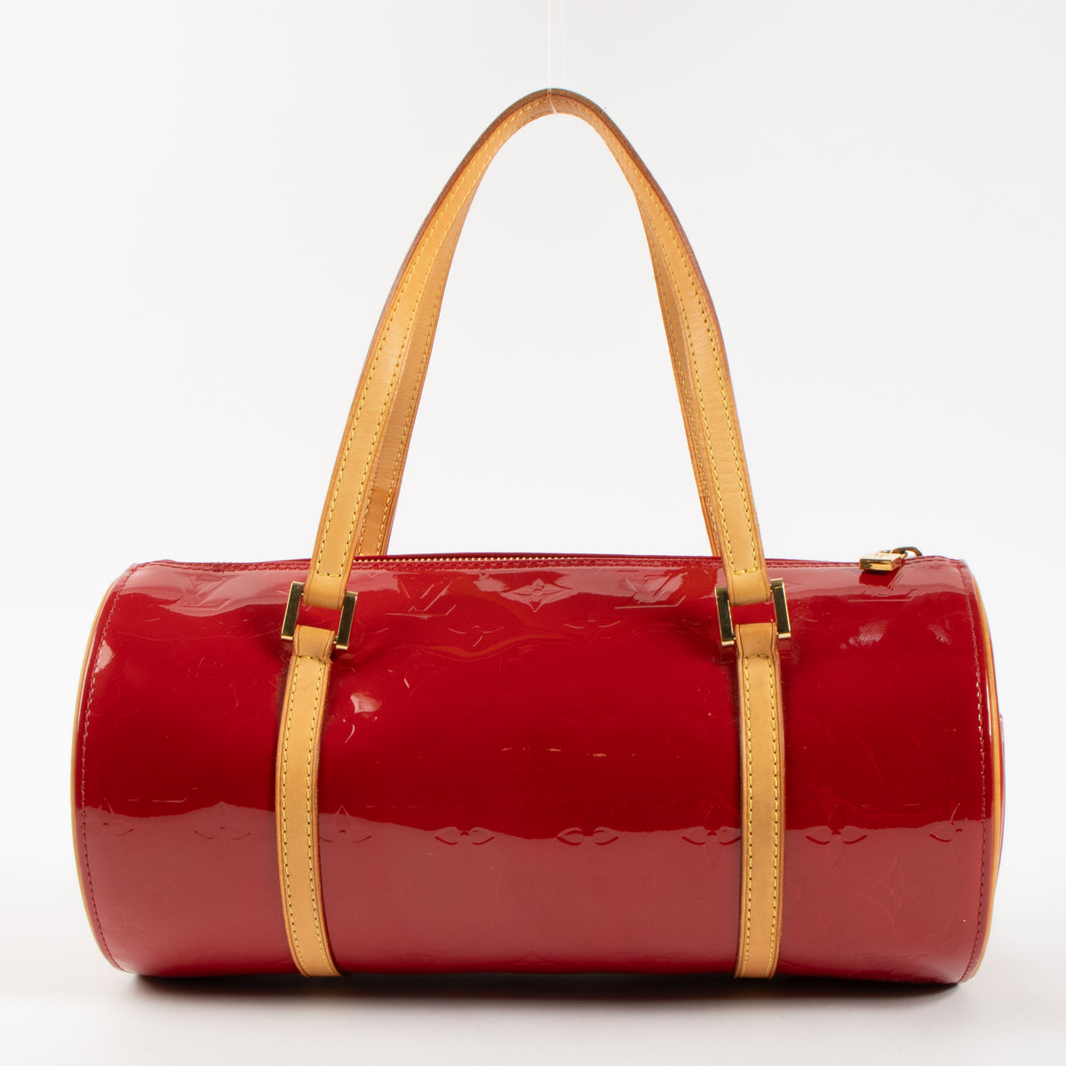 Louis Vuitton Pomme d'Amour Monogram Vernis Belford Bag