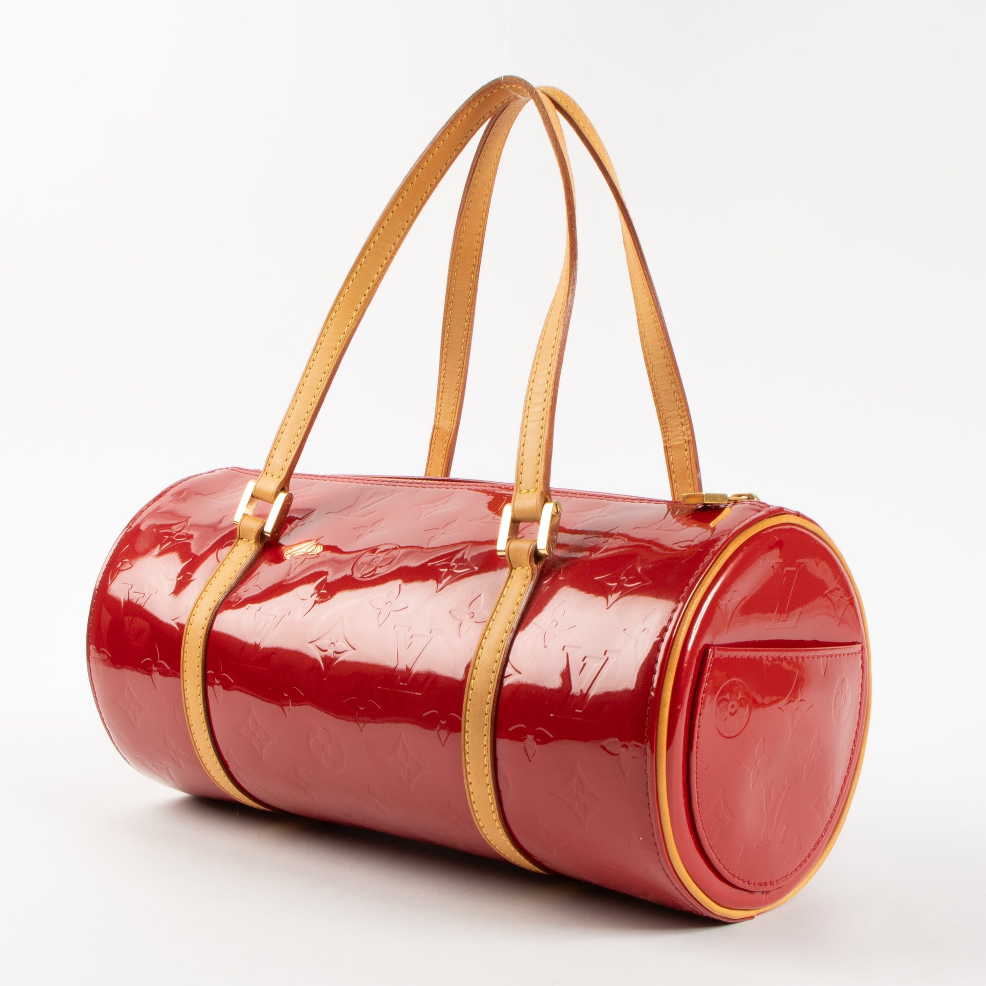 Louis Vuitton Pomme d'Amour Monogram Vernis Belford Bag