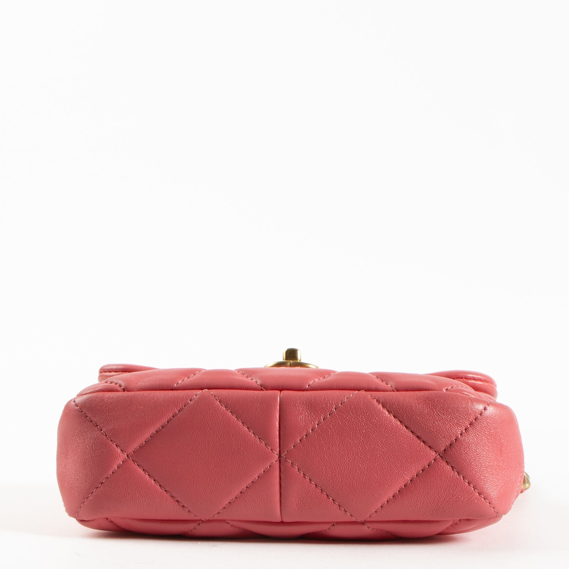 Shop the authentic Chanel Pink Heart Classic Flap Bag on Labellov.com !