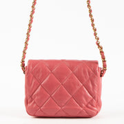 Shop the authentic Chanel Pink Heart Classic Flap Bag on Labellov.com !