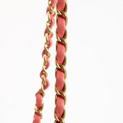 Shop the authentic Chanel Pink Heart Classic Flap Bag on Labellov.com !