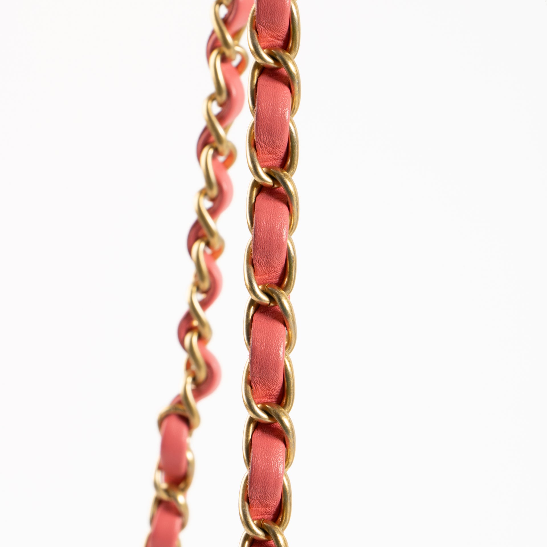 Shop the authentic Chanel Pink Heart Classic Flap Bag on Labellov.com !