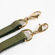 Shop this authentic Gucci Green Micro Bamboo Crossbody pre-loved on Labellov.com 