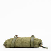 Shop this authentic Gucci Green Micro Bamboo Crossbody pre-loved on Labellov.com 