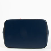 Shop this authentic Louis Vuitton Indigo/Coquelicot Epi NeoNoe MM Bag pre-loved on Labellov.com