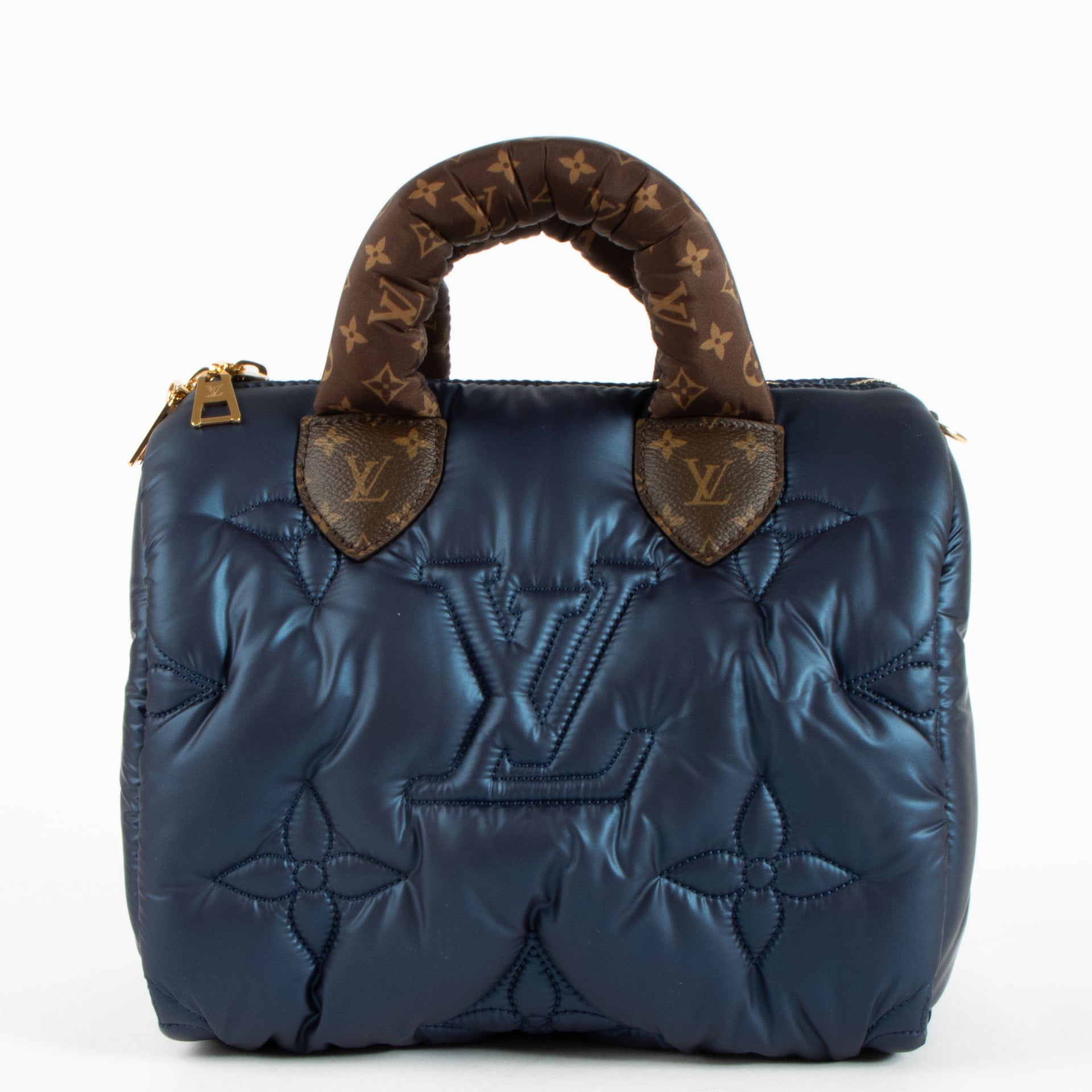 Shop this authentic Louis Vuitton Blue Monogram Pillow Crossbody pre-loved on Labellov.com